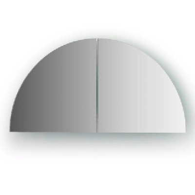 Зеркало Evoform Reflective 15х15 без подсветки