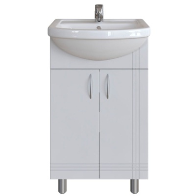 Тумба под раковину San Star Вольга 50 17.1-1.4.1. Белая