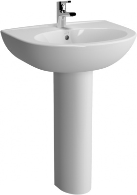Раковина Vitra Zentrum 5786B003-0001 Белый