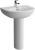 Раковина Vitra Zentrum 5786B003-0001 Белый