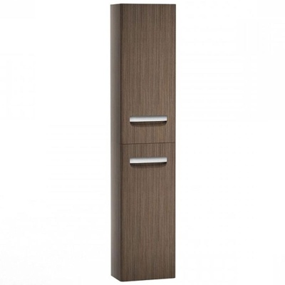 Шкаф пенал Roca The Gap 35 ZRU9302842 R подвесной Тиковое дерево