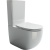 Унитаз компакт Ceramica Nova Metropol CN4001 с бачком и сиденьем Микролифт