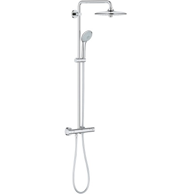 Душевая система Grohe Euphoria System 27296002 с термостатом Хром