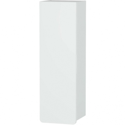 Шкаф пенал Vitra D-Light 36 L 58157 подвесной Белый матовый