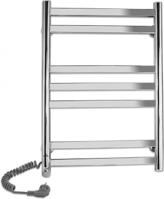 Электрический полотенцесушитель Laris Кватро П7 60х40 L 73207272 Хром