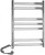 Электрический полотенцесушитель Laris Кватро П7 60х40 L 73207272 Хром