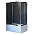 Душевой уголок Royal Bath BP 100х80 RB8100BP-T-CH-L с поддоном с поддоном профиль Хром стекло прозрачное