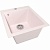 Кухонная мойка Mixline ML-GM14-311 525096 Светло-розовая