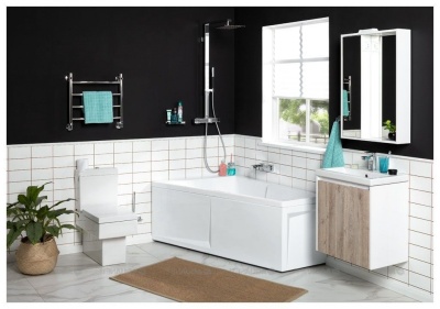 Акриловая ванна Aquanet Accord 150x100 L 210270 без гидромассажа