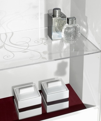 Шкаф пенал Villeroy&Boch La Belle 40 подвесной R Белый