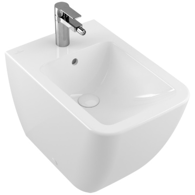 Биде Villeroy&Boch Venticello 441200R1 Белый альпин CeramicPlus