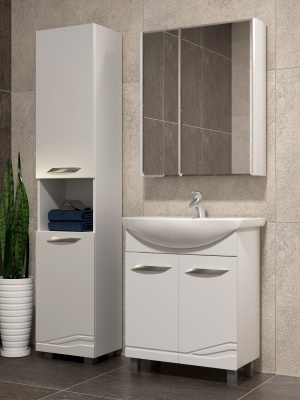 Тумба под раковину Vigo Martina 70 Белая