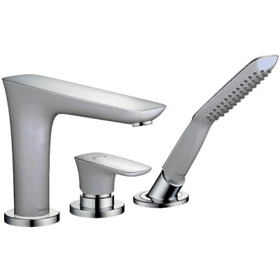 Смеситель на борт ванны Hansgrohe PuraVida 15432 Хром