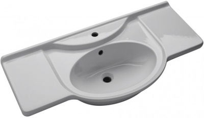 Тумба c раковиной Bellezza Дрея 105 Белая