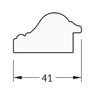 Зеркало Evoform Definite 141х51 Мельхиор Зеркало Evoform Definite 141х51 Мельхиор