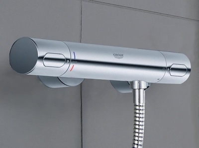 Смеситель для душа Grohe Grohtherm 3000 Cosmopolitan 34274000 с термостатом Хром