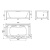 Акриловая ванна BelBagno BB105-190-110 190x110 Белая