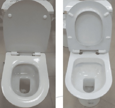 Чаша унитаза-компакта Roca Leon 342649000 без бачка и сиденья