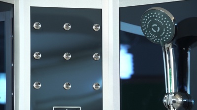 Душевая кабина Timo Standart 100x100 T-1100 с гидромассажем