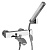 Смеситель для ванны Paini Lady 89PW105 Никель