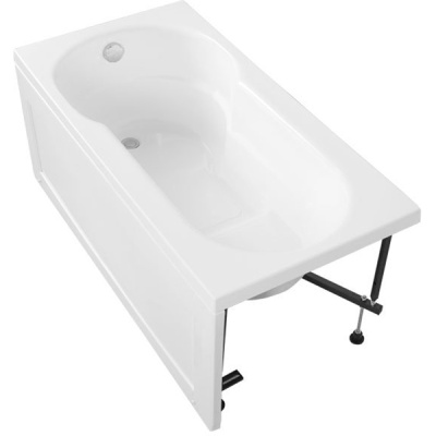 Акриловая ванна Aquanet Largo 140x70 без гидромассажа