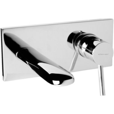 Смеситель для раковины Clever Caiman Elegance 98707 Хром