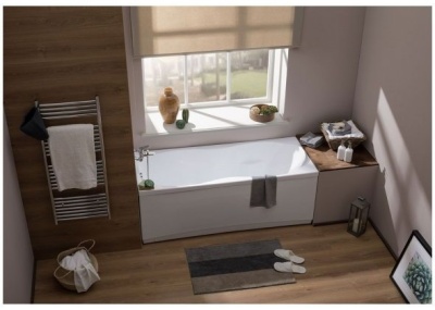 Акриловая ванна Aquanet Tessa 170x70 с гидромассажем