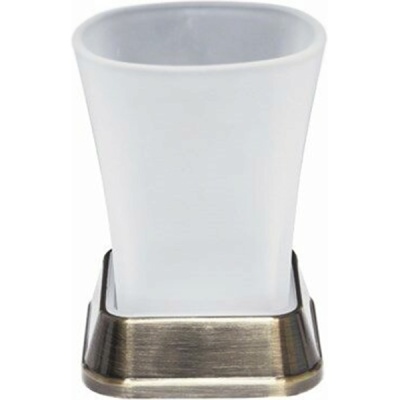 Стакан для зубных щеток WasserKRAFT Exter K-5528 Светлая бронза