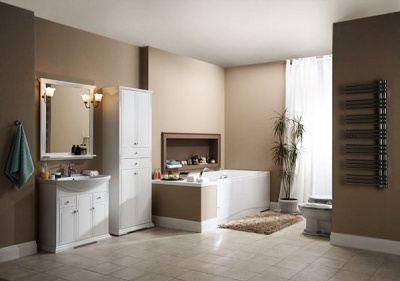 Зеркало Aquanet Лагуна 85 175305 Белое