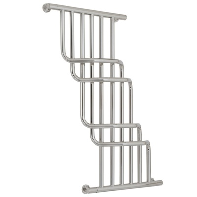 Водяной полотенцесушитель Сунержа Нега 1000x850 Хром