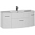 Тумба под раковину Aquanet Тренто 120 156500 подвесная Белая