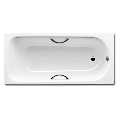 Стальная ванна Kaldewei Saniform Plus Star 335 170x70 с отверстиями под ручки без покрытия