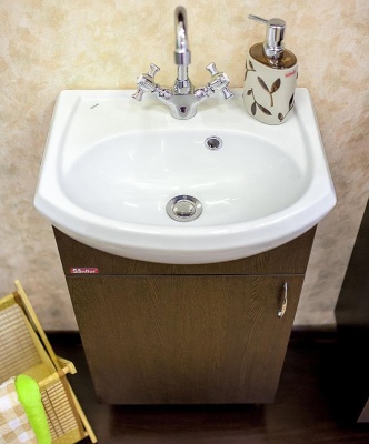 Тумба с раковиной Sanflor Мокко 45 L Н0000000580 Венге