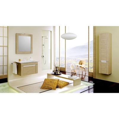 Шкаф пенал Aqwella 5 Stars Simphony 40 Sim.05.04/R/DS Дуб сонома