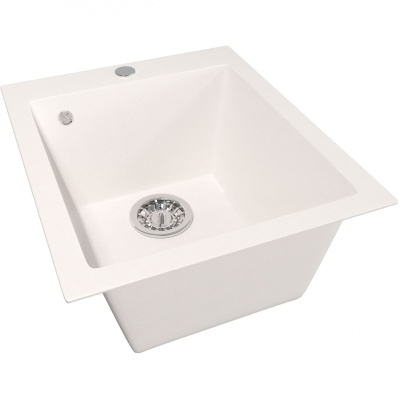 Кухонная мойка Mixline ML-GM14-331 525099 Белая