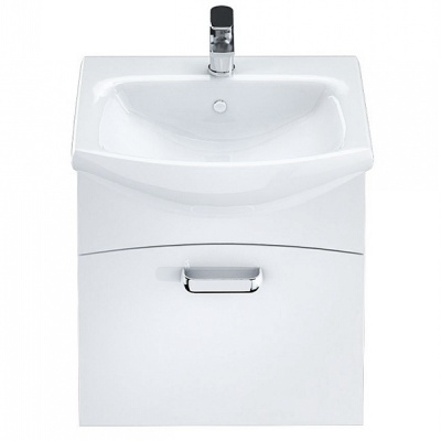 Тумба под раковину Milardo Niagara 50 подвесная Белая