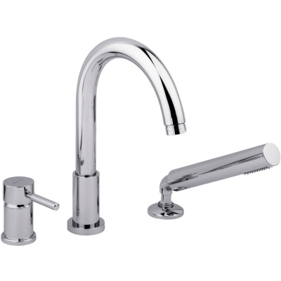 Смеситель на борт ванны Migliore Fortis ML.FRT-5256.CR Хром