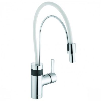 Смеситель для кухни Kludi E-Go 422150575 Белый Хром