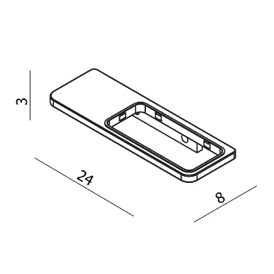 Держатель стакана Langberger Melvin 32015B-01-00 двойной Хром