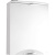 Зеркальный шкаф Style Line Жасмин 2 55 С Люкс с подсветкой Белый глянец