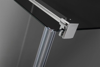 Душевая дверь Radaway Euphoria KDJ 110 120 130 L фурнитура Хром стекло прозрачное