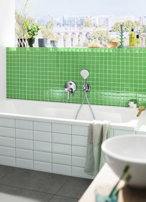 Ручной душ Hansgrohe Crometta 26825400 Хром Белый