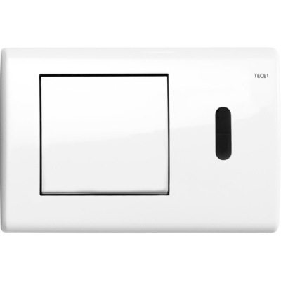 Кнопка смыва Tece Planus 220/12В 9240362 для унитаза Белая глянцевая