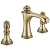 Смеситель для раковины Bronze de Luxe Florence 21382 Бронза