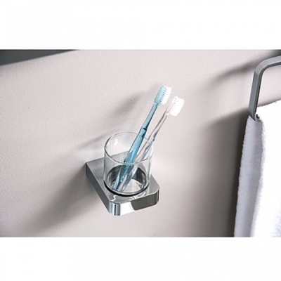 Стакан для зубных щеток Aquanet 5784 Хром Стакан для зубных щеток Aquanet 5784 Хром