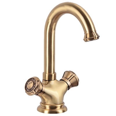 Смеситель для раковины Bronze de Luxe Royal 21981/1 Бронза