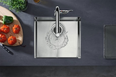 Смеситель для кухни Hansgrohe Metris Select M71 73802000 Хром