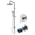 Душевая система AM.PM Gem F100100+F9075000+F0600E00+F0790000 Хром