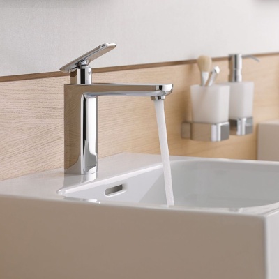 Смеситель для раковины Kludi E2 490230575 Хром