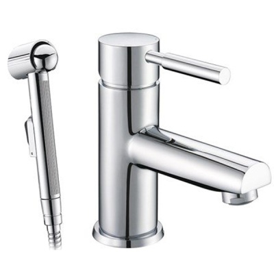 Смеситель для раковины WasserKRAFT Main 4108 с гигиеническим душем Хром